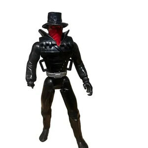Vintage The Shadow Kenner, Lightning Draw Action Figure 1994 Missing Hand